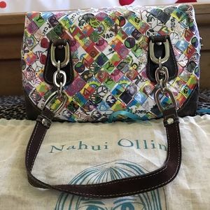 Nahui Ollin hand bag